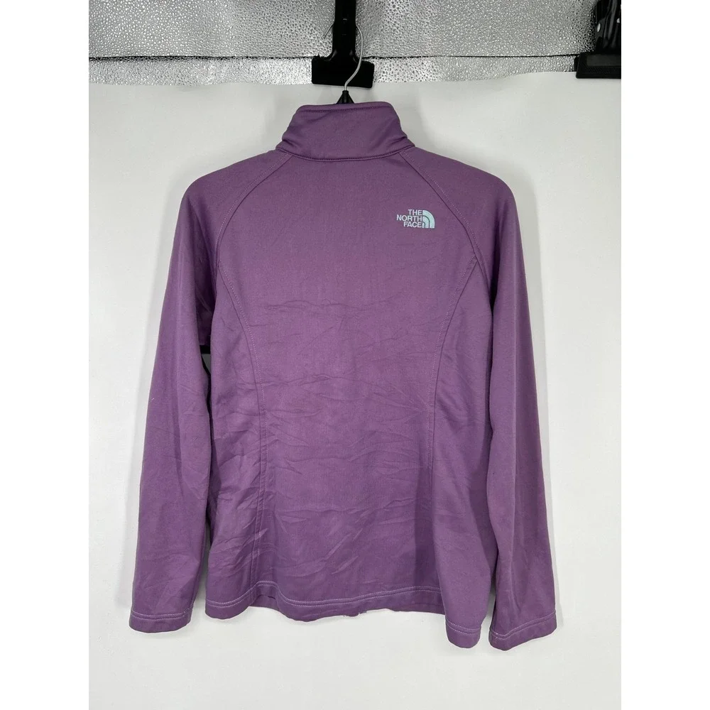 The North Face Jacket Youth Kids‎ Girls XL 18 Lightweight Mock Neck Full Zip Up
